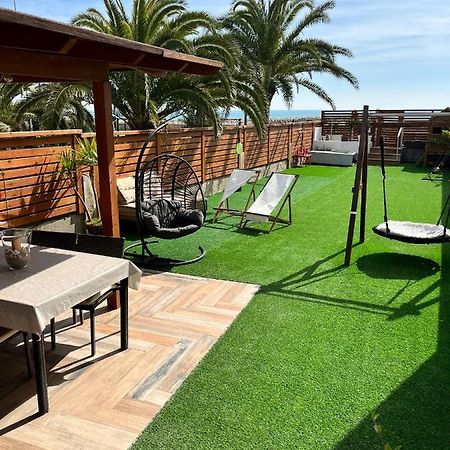 Casa En Primera Linea De Playa Puçol Exteriör bild