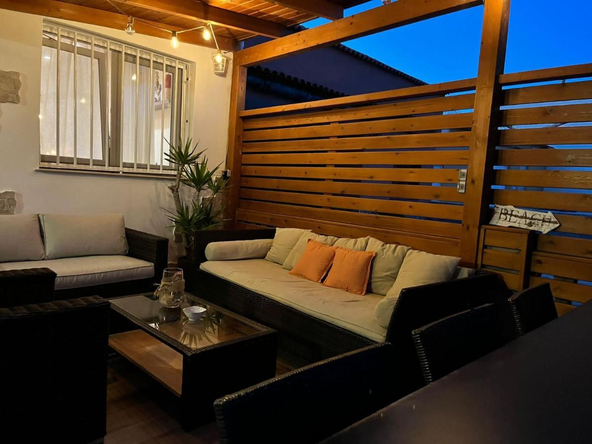 Casa En Primera Linea De Playa Puçol Exteriör bild