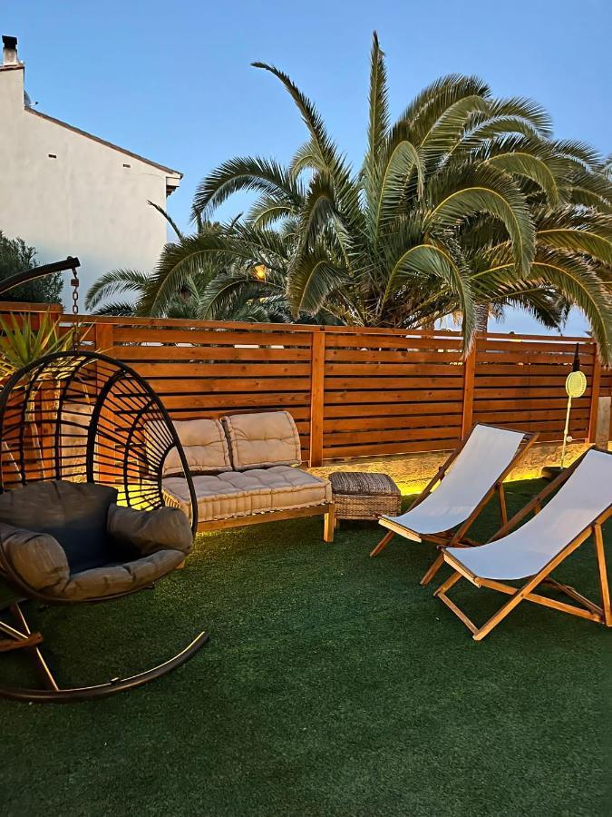 Casa En Primera Linea De Playa Puçol Exteriör bild