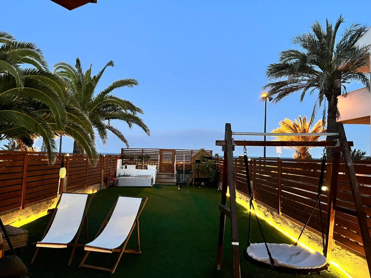 Casa En Primera Linea De Playa Puçol Exteriör bild