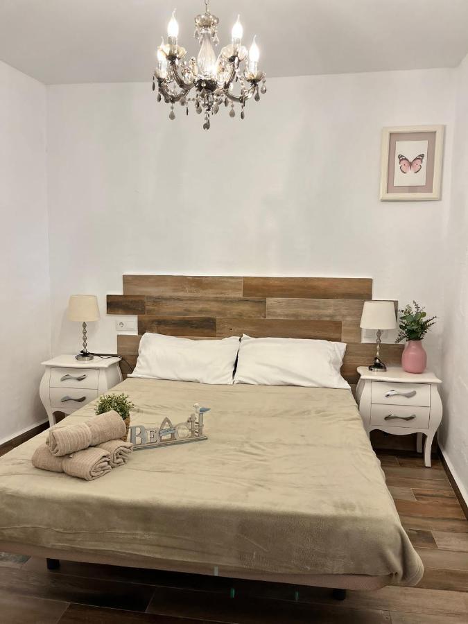 Casa En Primera Linea De Playa Puçol Exteriör bild