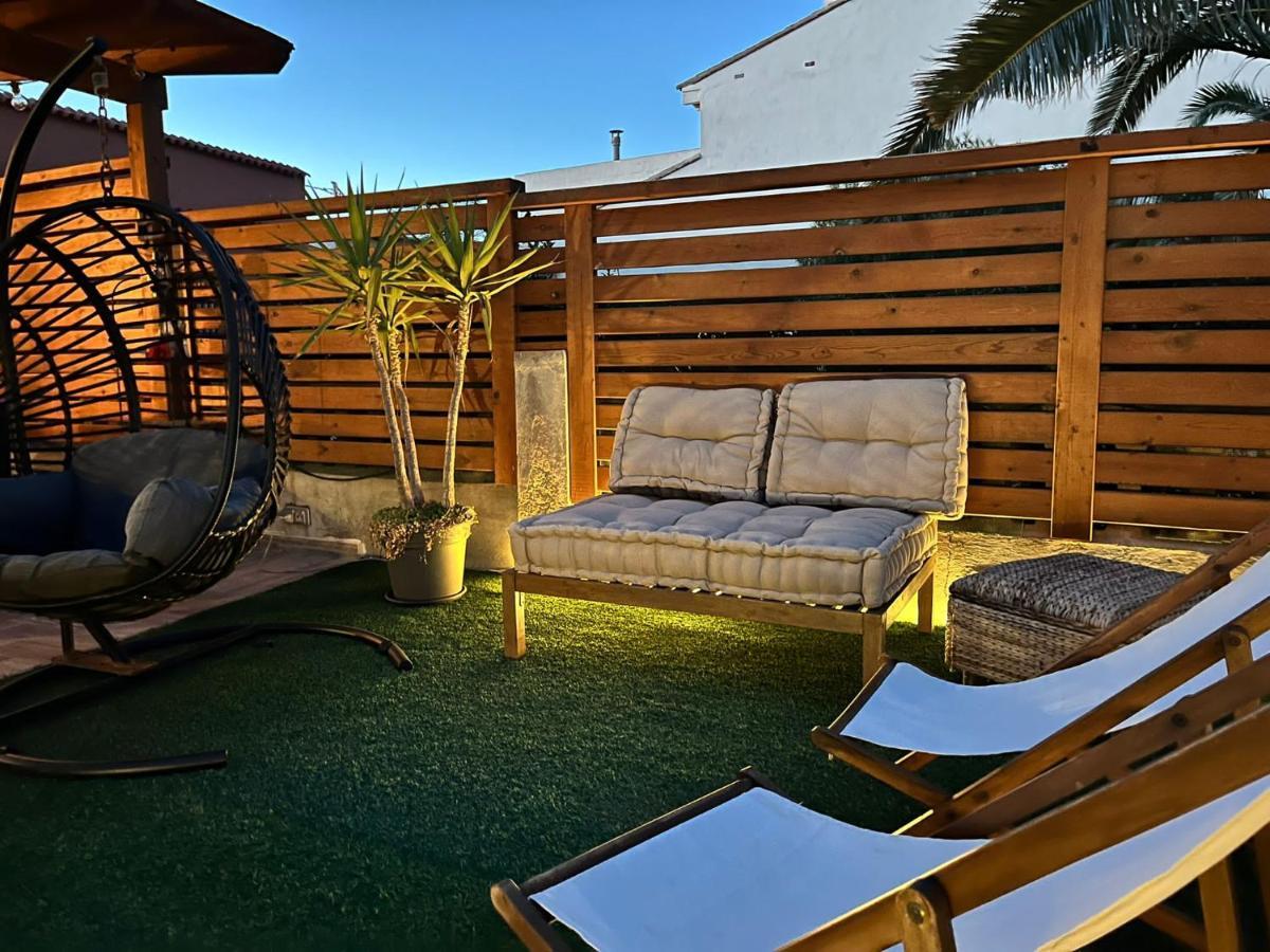 Casa En Primera Linea De Playa Puçol Exteriör bild