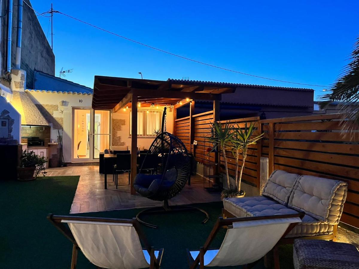 Casa En Primera Linea De Playa Puçol Exteriör bild