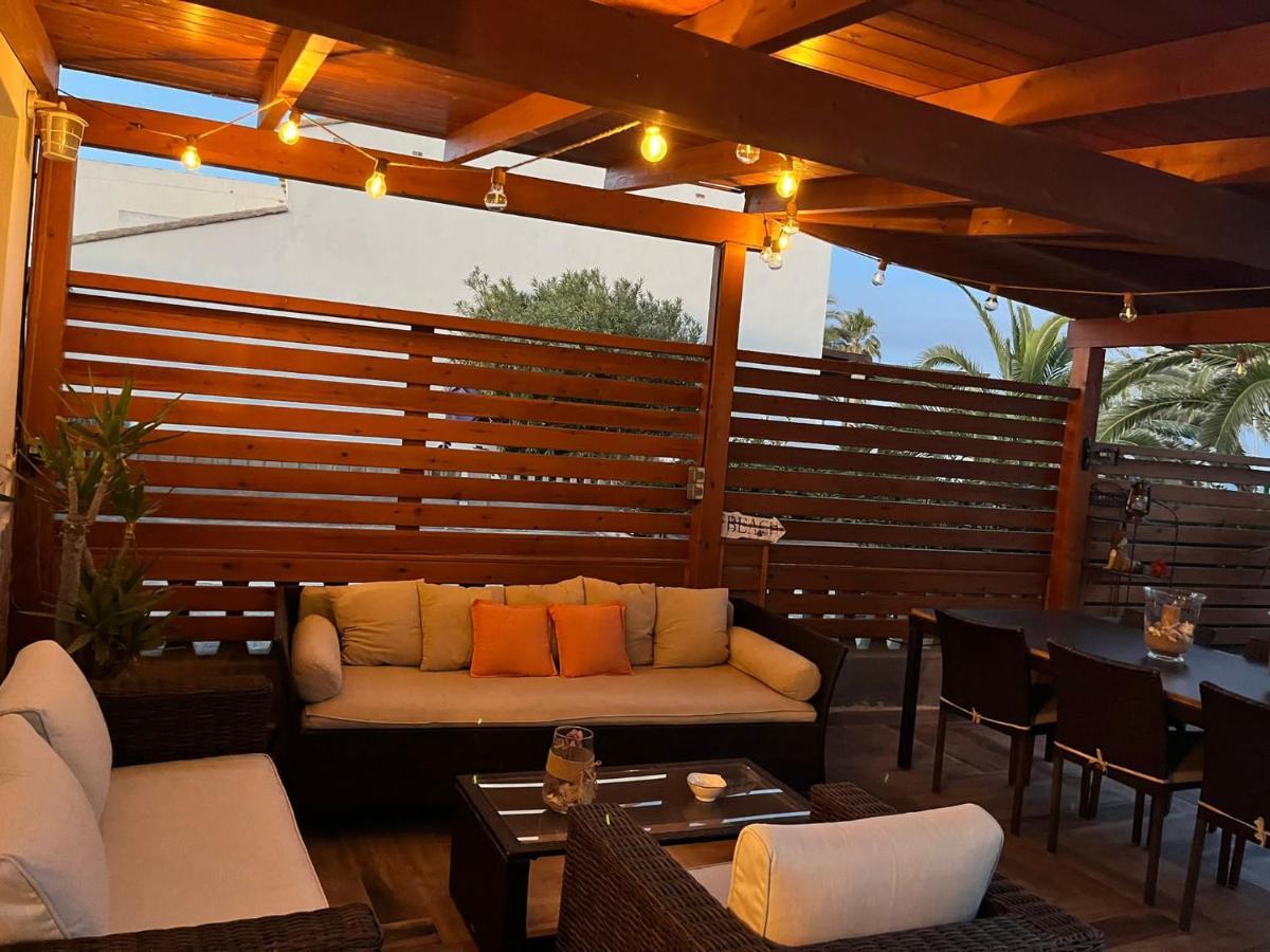 Casa En Primera Linea De Playa Puçol Exteriör bild