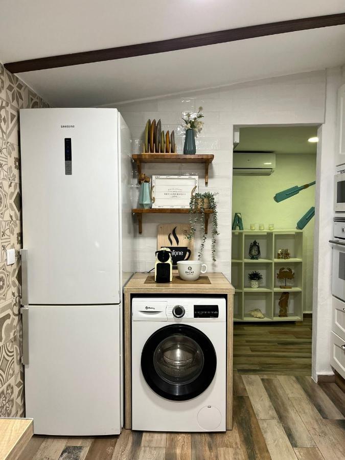 Casa En Primera Linea De Playa Puçol Exteriör bild