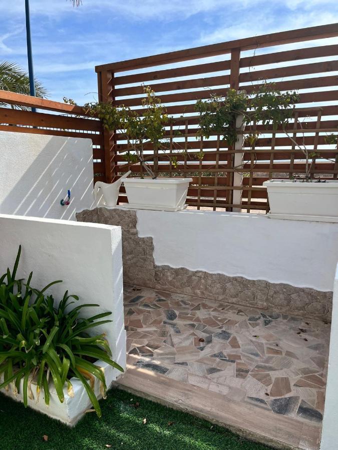 Casa En Primera Linea De Playa Puçol Exteriör bild