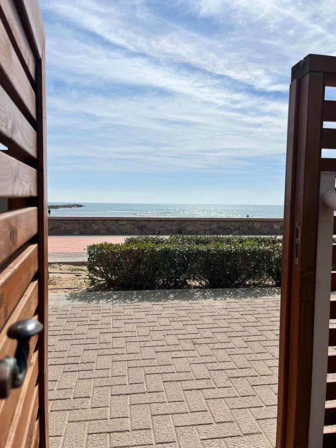 Casa En Primera Linea De Playa Puçol Exteriör bild