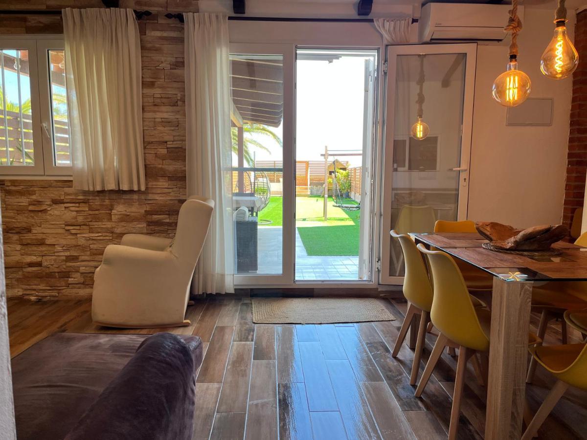 Casa En Primera Linea De Playa Puçol Exteriör bild